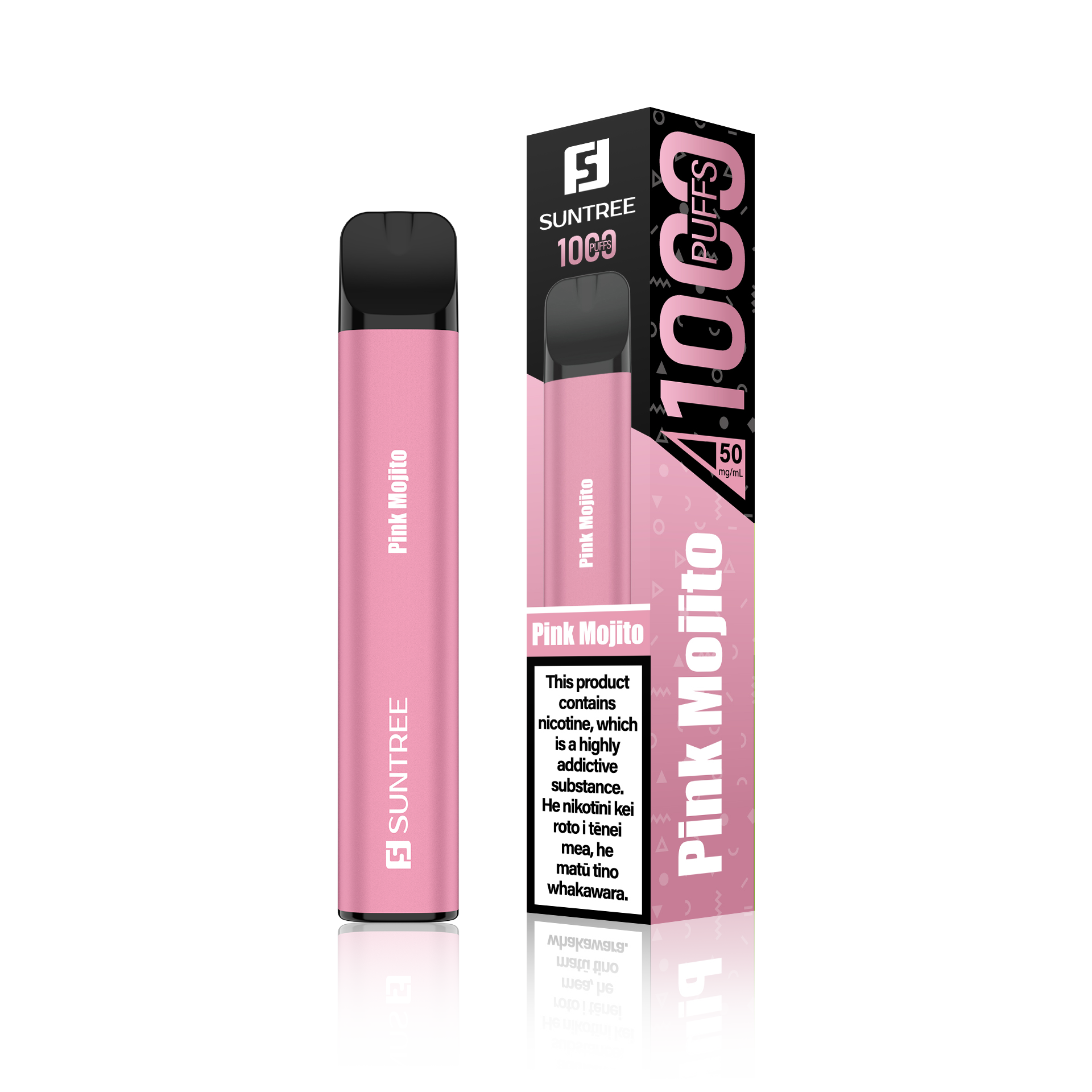 Pink Mojito